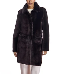 Maximilian Shearling Coat