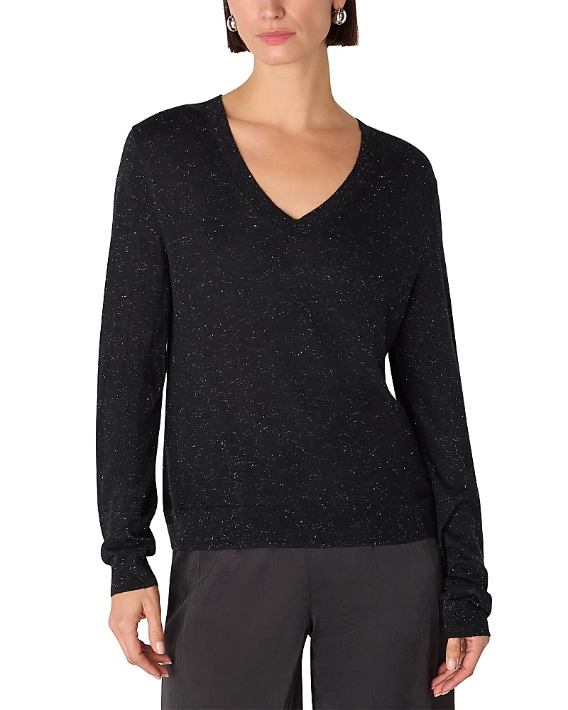 Whistles Annie Sparkle Sweater