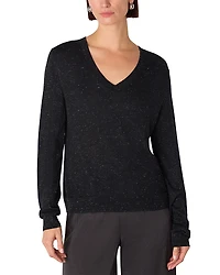 Whistles Annie Sparkle Sweater