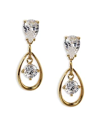 Nadri It Girl Cubic Zirconia Drop Earrings