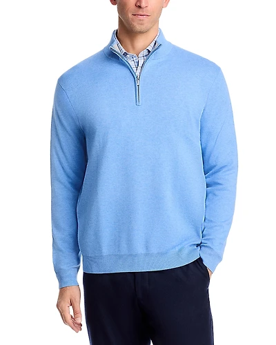 Peter Millar Quarter Zip Sweater