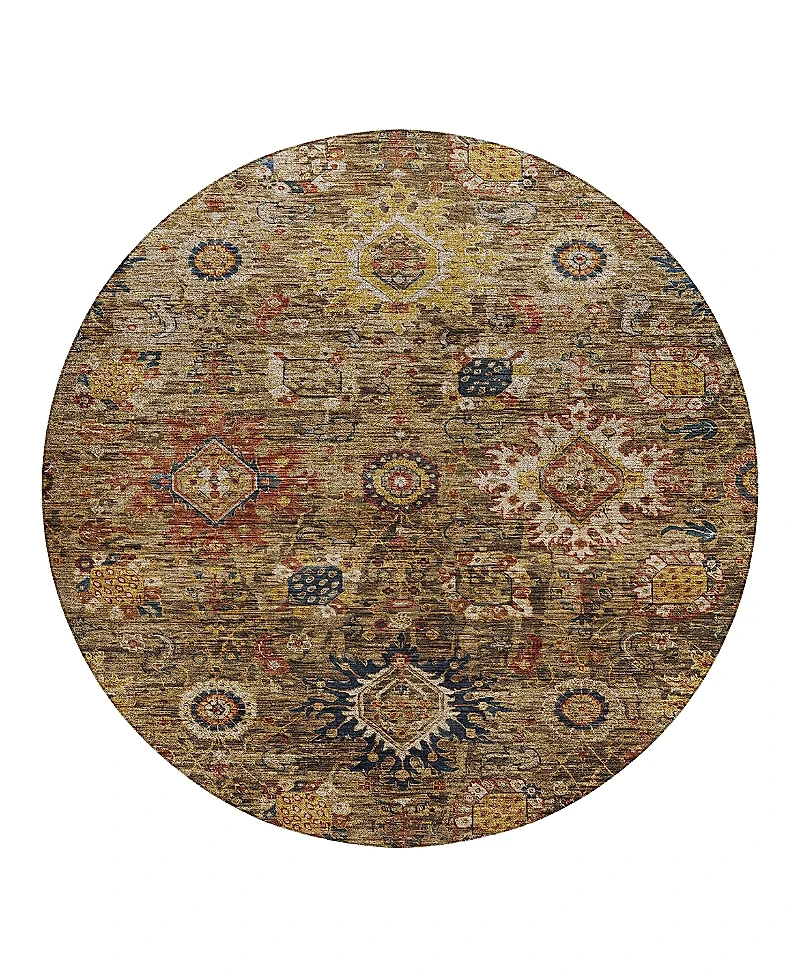 Dalyn Rug Company Silk Road SR9 Round Area Rug