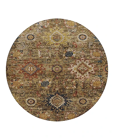Dalyn Rug Company Silk Road SR9 Round Area Rug