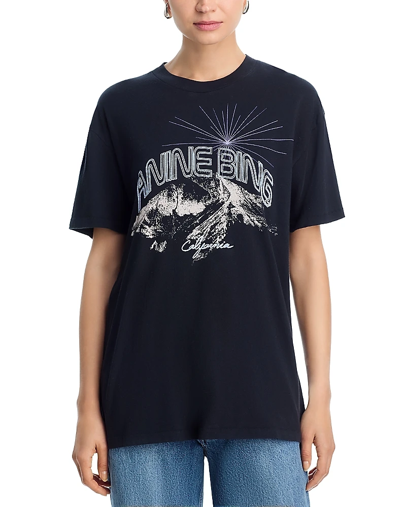 Anine Bing Walker California Tee
