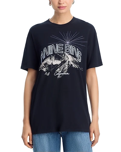 Anine Bing Walker California Tee