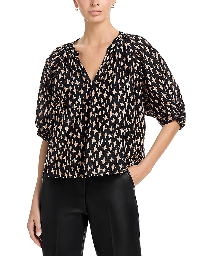 Velvet by Graham & Spencer Harmony V-Neck Top