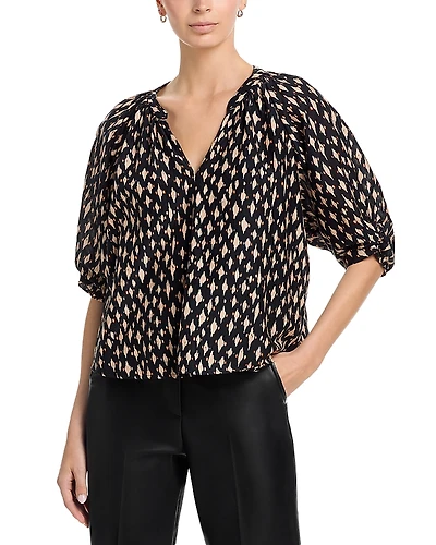 Velvet by Graham & Spencer Harmony V-Neck Top