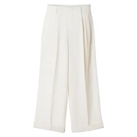 Lanvin Wide Leg Wool Pants