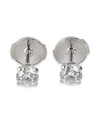 Pre-Owned Cartier 1895 18k White Gold Earrings