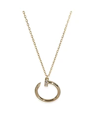 Pre-Owned Cartier Juste Un Clou 18k Yellow Gold Necklace