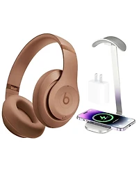 Beats Studio Pro x Kim Kardashian Dune + Power Adapter & Headphone Stand/Charging Pad
