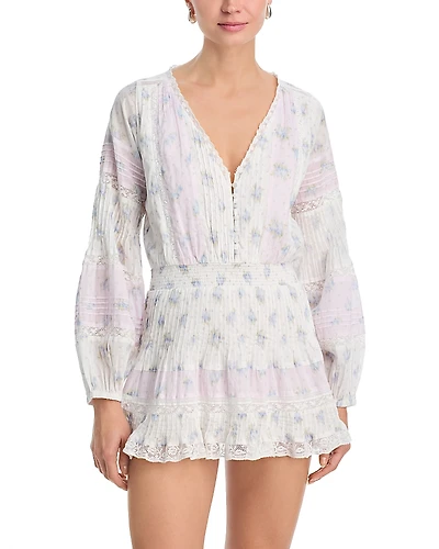 LoveShackFancy Winfrey Dress