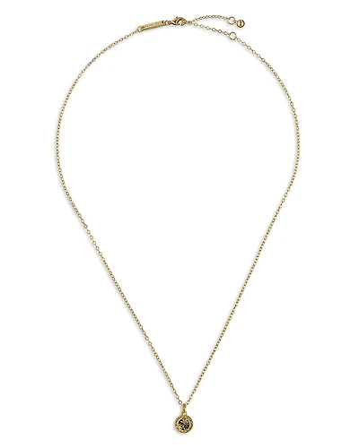 Ted Baker Soltell Solitaire Sparkle Crystal Pendant Necklace, 18.8