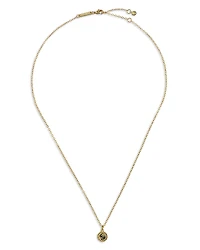 Ted Baker Soltell Solitaire Sparkle Crystal Pendant Necklace, 18.8