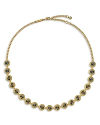 Ted Baker Solanna Solitaire Sparkle Crystal Chain Necklace, 15.7