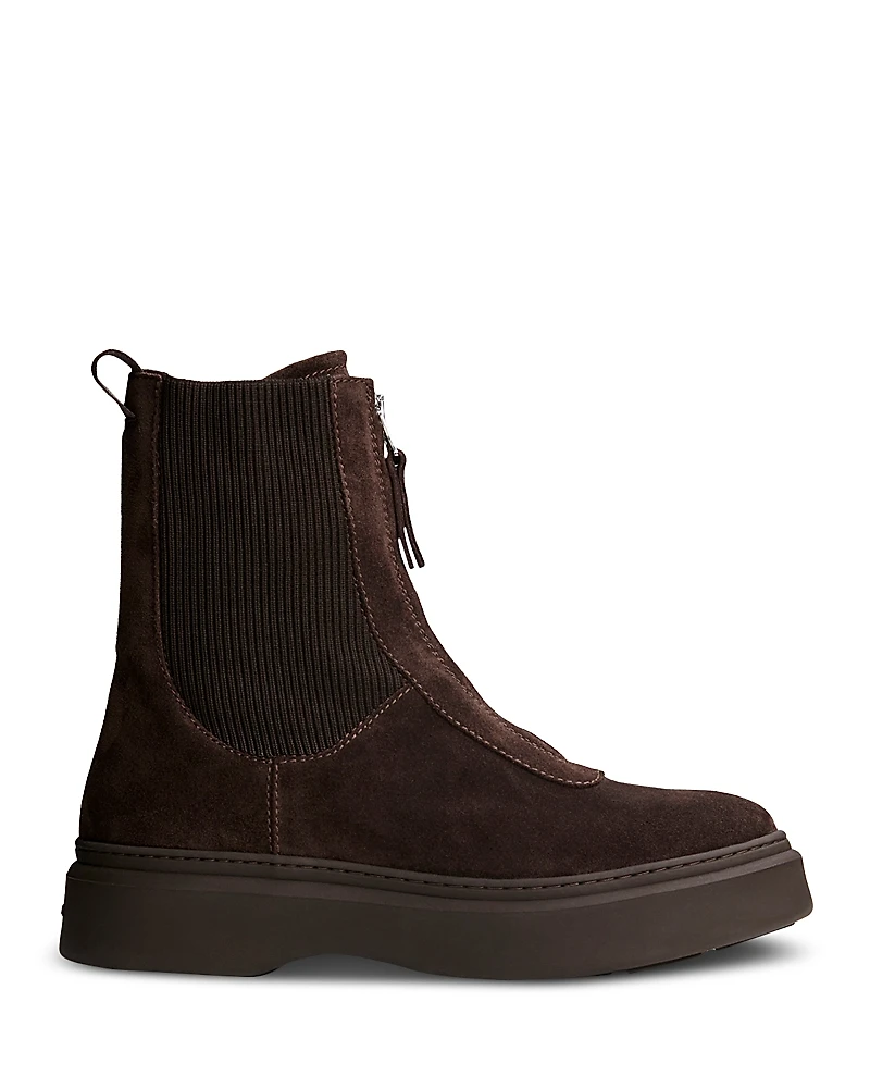 Varley Women's Corian Zip Front Ankle Boots