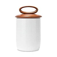 Nambe Breaking Bread Medium Canister