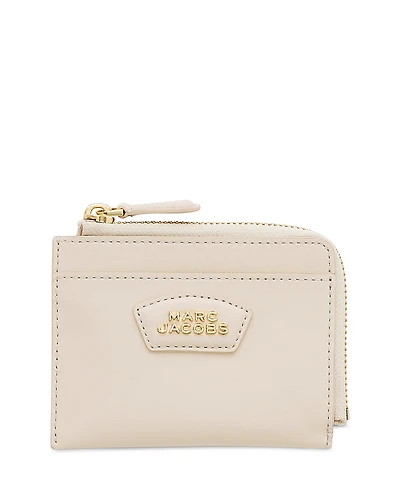 Marc Jacobs The Everyday Leather Top Zip Wallet