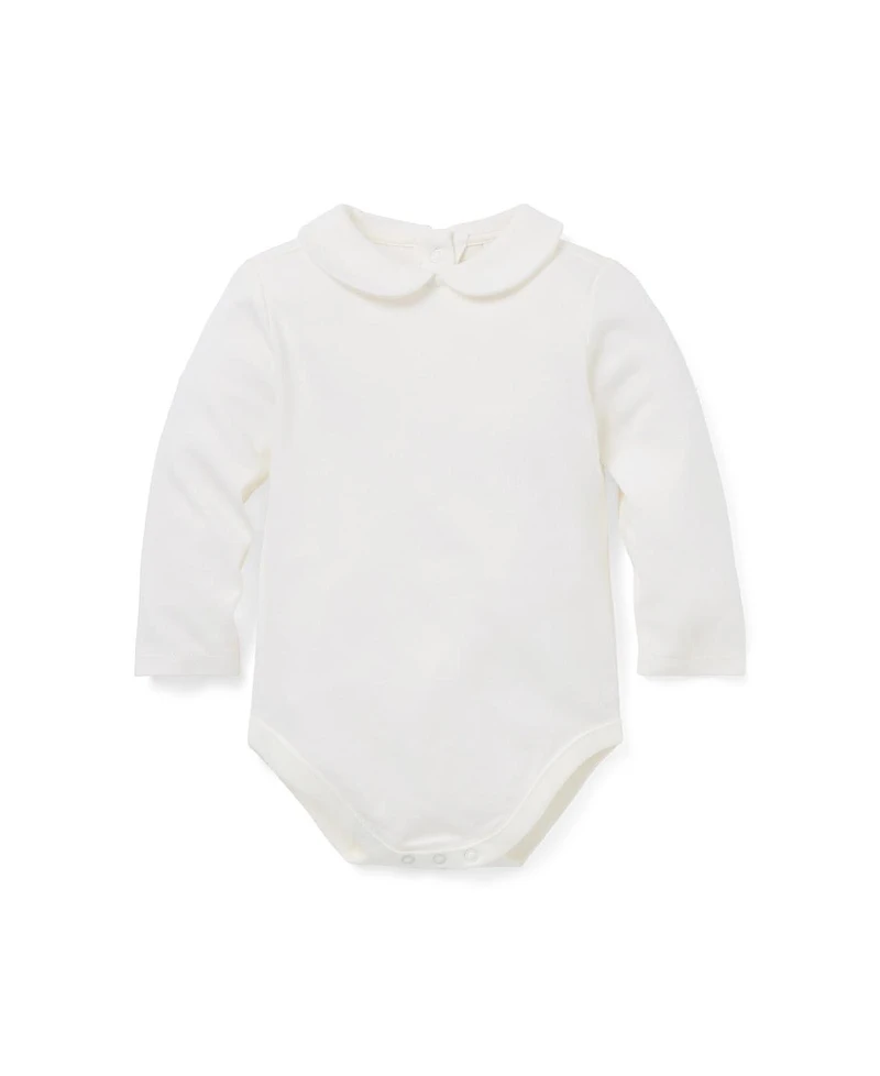 Janie and Jack Boys' Peter Pan Collar Bodysuit - Baby