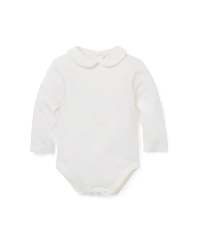 Janie and Jack Boys' Peter Pan Collar Bodysuit - Baby
