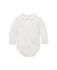 Janie and Jack Boys' Peter Pan Collar Bodysuit - Baby