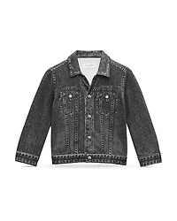 rag & bone Unisex Mini Miramar Denim Trucker Jacket - Little Kid, Big Kid