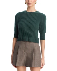Paige Kato Cashmere Crewneck Sweater