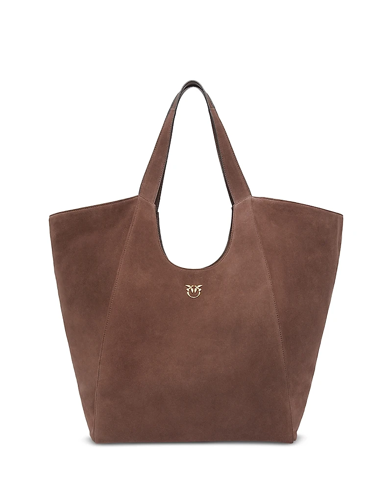 Pinko Large Suede Tote