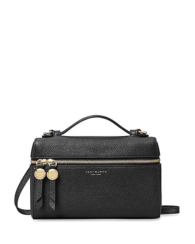 Tory Burch Slim Leather Top Handle Bag