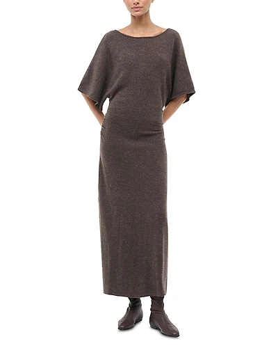 Staud Amelie Maxi Sweater Dress