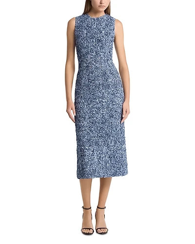 Michael Kors Tie Dyed Macrame Dress