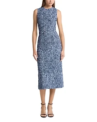 Michael Kors Tie Dyed Macrame Dress