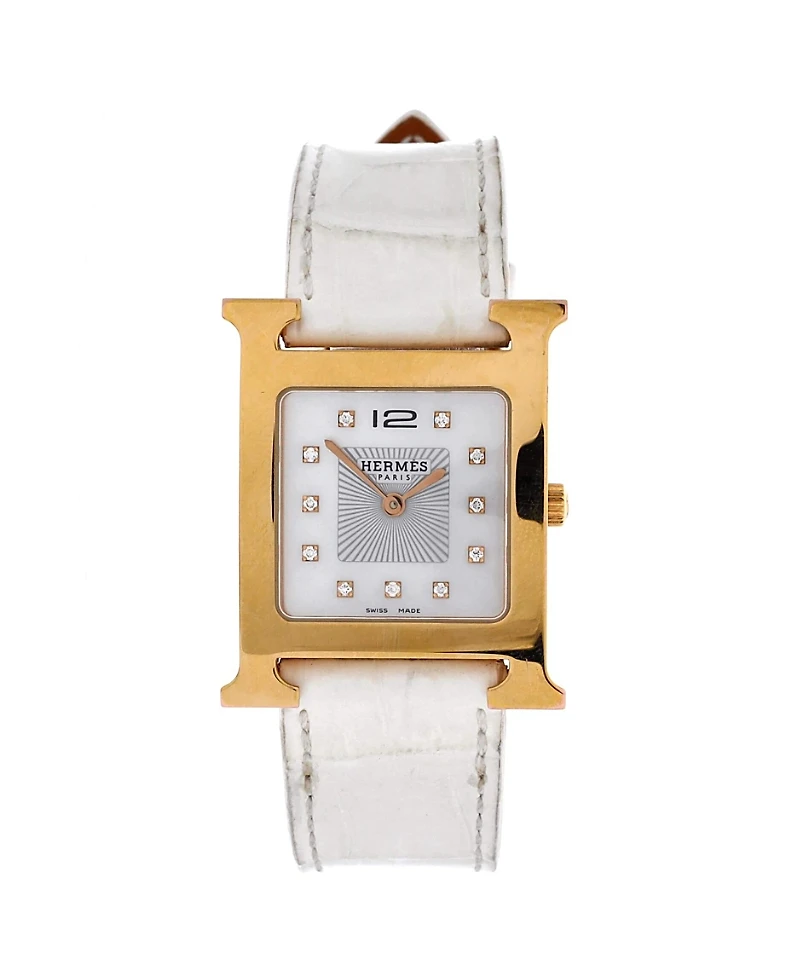 Pre-Owned HERMES Heure H Quartz Watch
