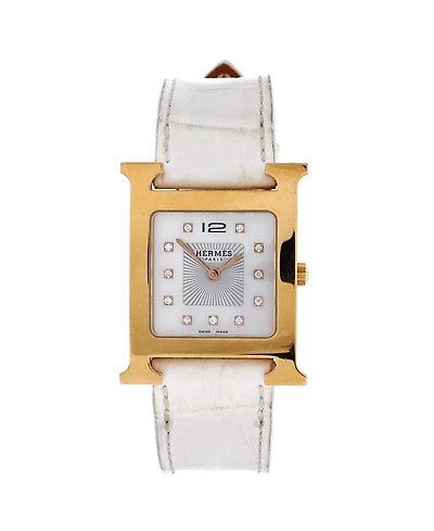 Pre-Owned HERMES Heure H Quartz Watch
