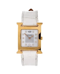 Pre-Owned HERMES Heure H Quartz Watch