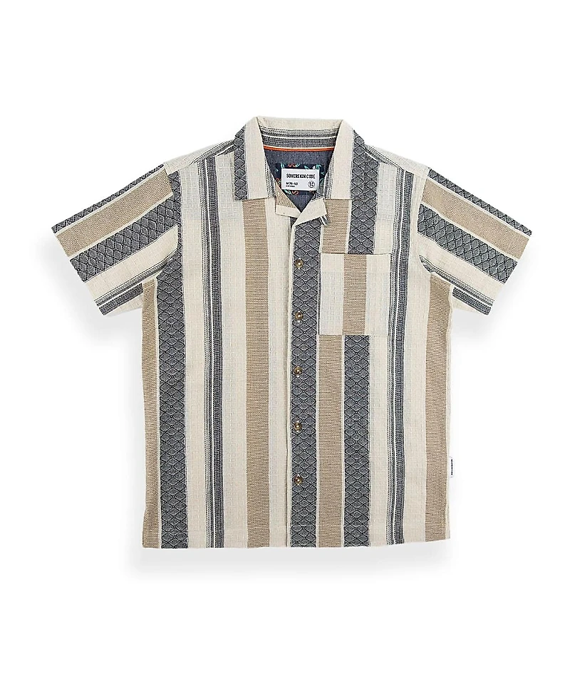 Sovereign Code Boys' Tour Short Sleeve Shirt - Little Kid, Big Kid