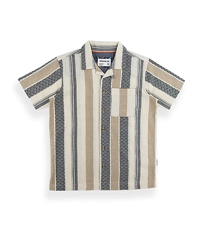 Sovereign Code Boys' Tour Short Sleeve Shirt - Little Kid, Big Kid