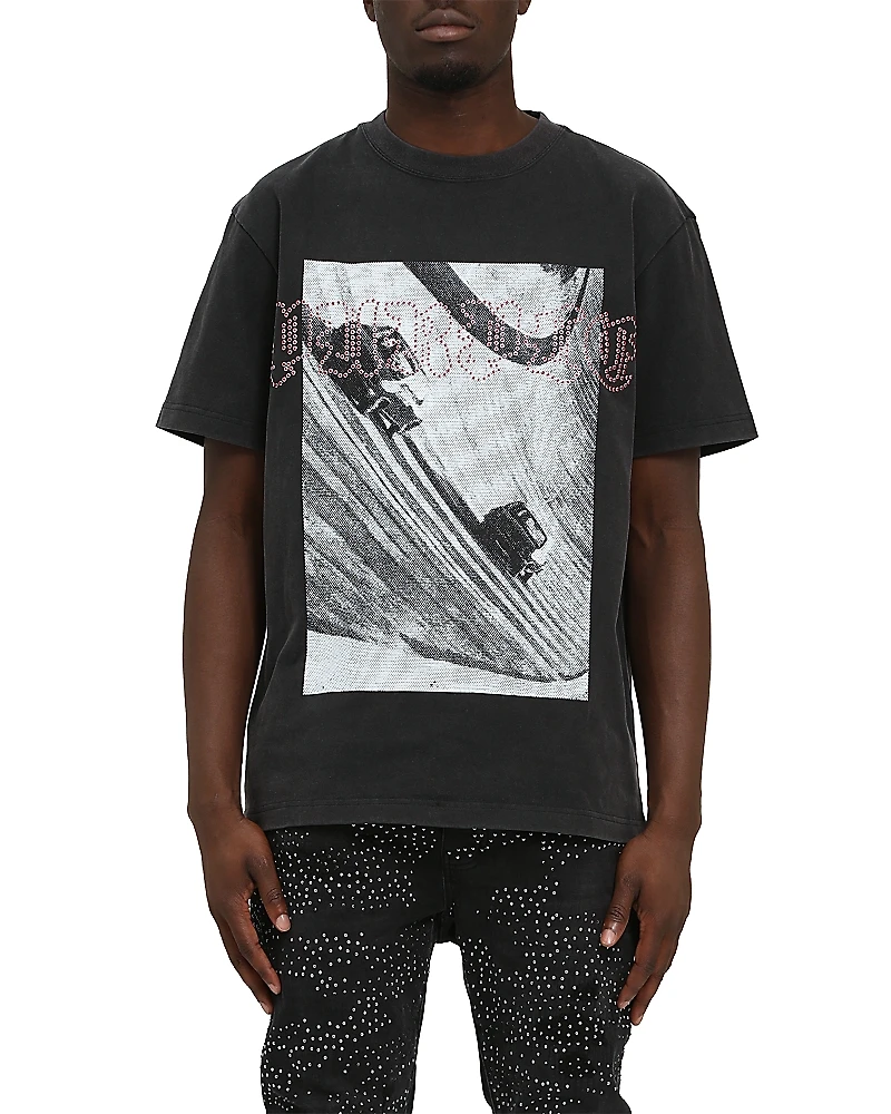 Purple Brand Short Sleeve Graphic Tee