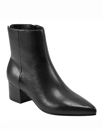 Marc Fisher Ltd. Women's Leonna Block Heel Dress Booties