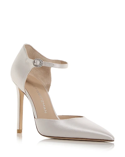 Stuart Weitzman Women's Kensington Pointed Pumps