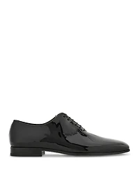 Ferragamo Men's Astro Patent Leather Oxfords