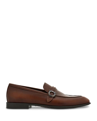 Ferragamo Men's Terrence Leather Loafers
