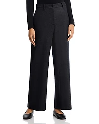 Eileen Fisher Wool Wide Leg Pants