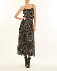 Secret Mission Mira Maxi Dress