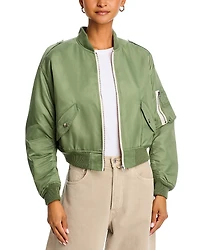 Re/Done Classic Bomber Jacket