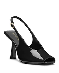 Stuart Weitzman Women's Val 85 Slingback Sandals