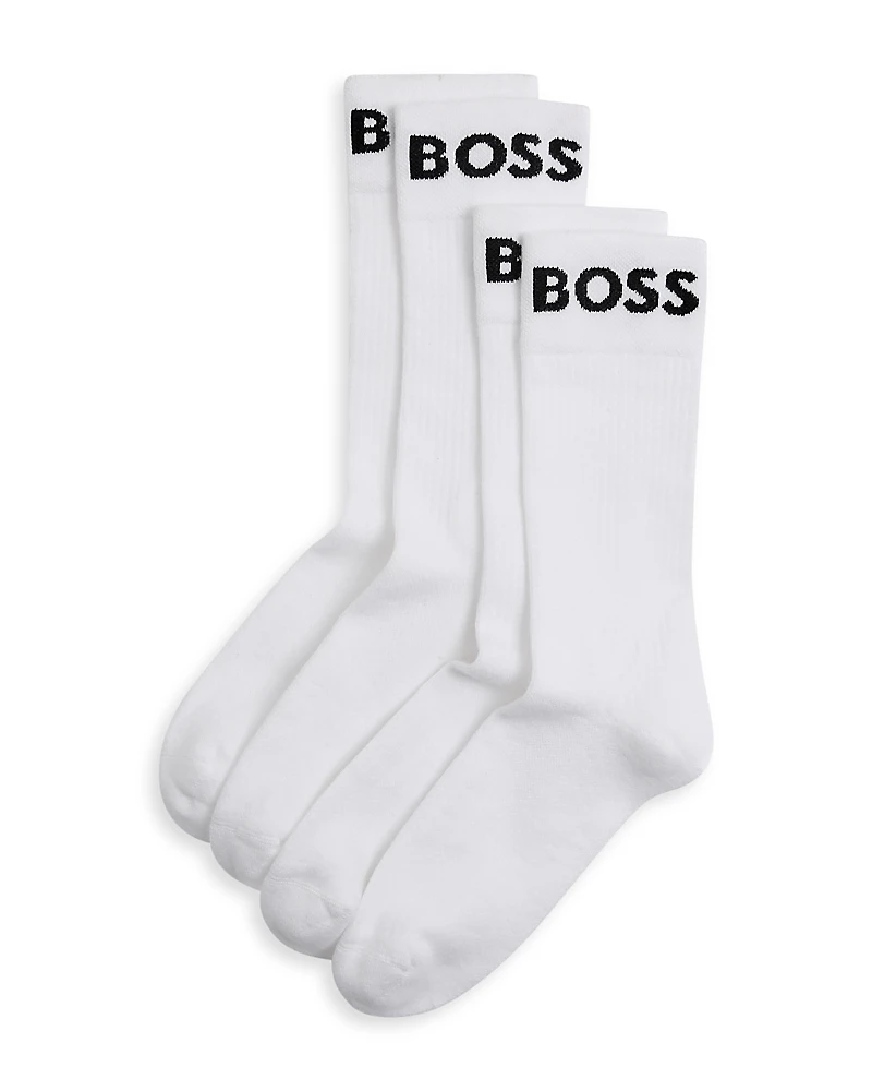 Boss Sport Crew Socks, Pack of 2