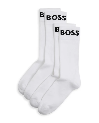 Boss Sport Crew Socks, Pack of 2