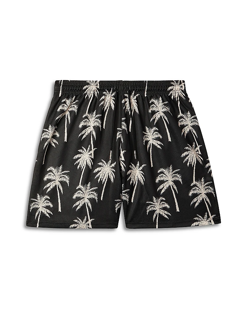 The Drip Shop Boys' Sandy Palm Shorts - Big Kid