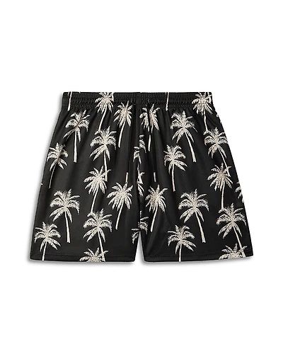The Drip Shop Boys' Sandy Palm Shorts - Big Kid